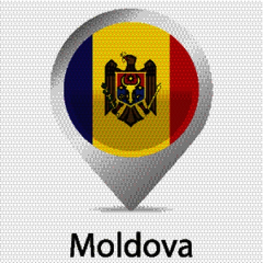 Moldova flag