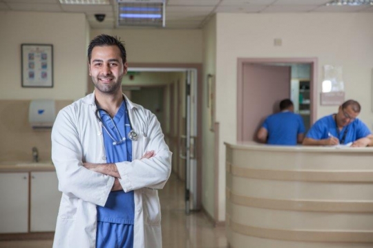 Doctor at Emergency Room