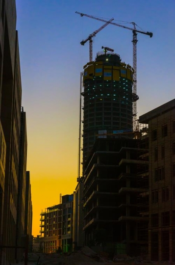 building under construction