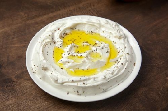 labneh with spices