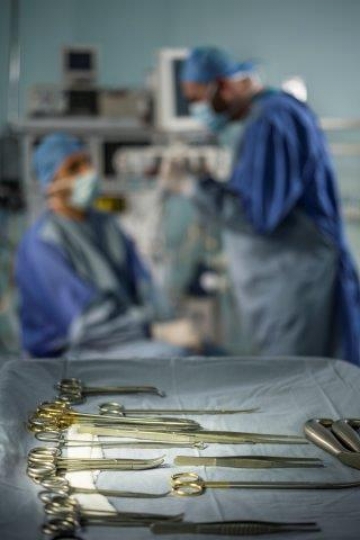 Surgeons at Operation Room