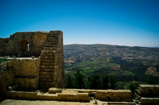 ajloun fortress,jordan