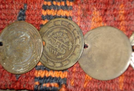 old monetary coins
