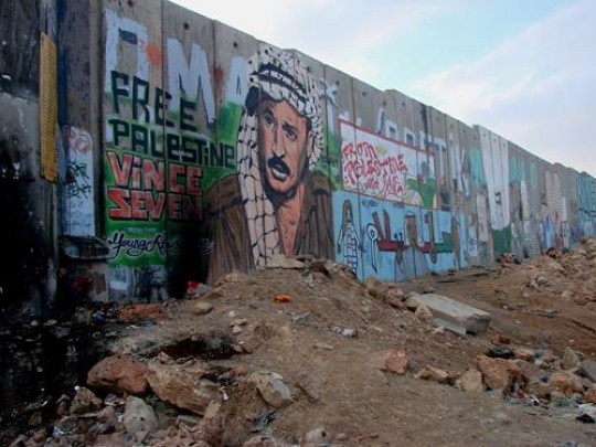 Yasser Arafat Graffiti