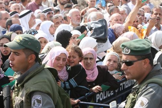 Women demonstrating