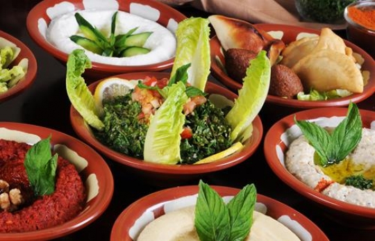 Lebanese Mezza