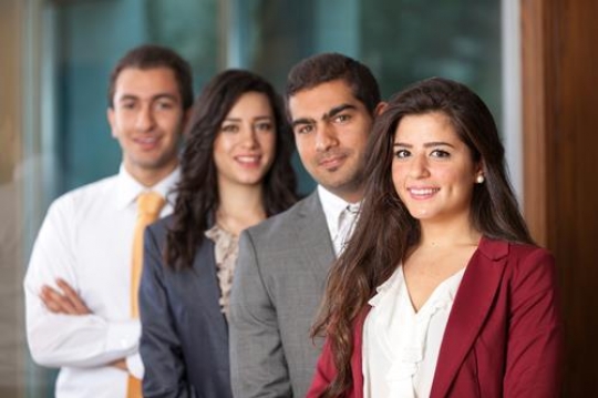 Team of Young Professionals