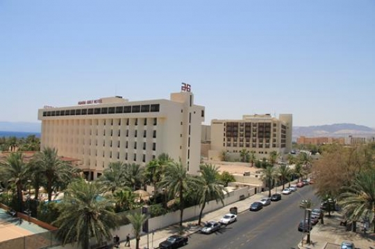 Day View of Aqaba district