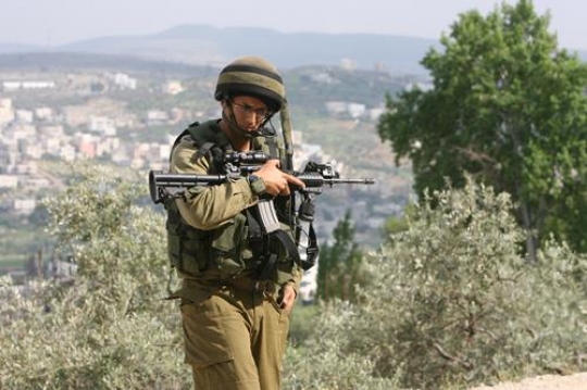 Israeli soldier