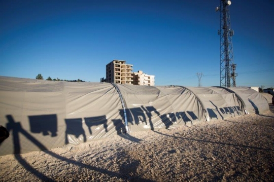 Kobane Refugees Camp