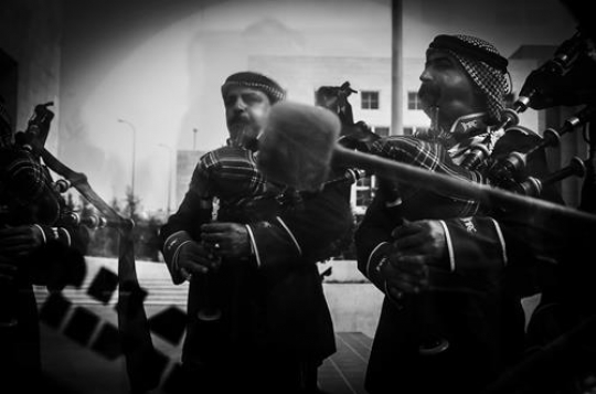 royal jordanian army marching 