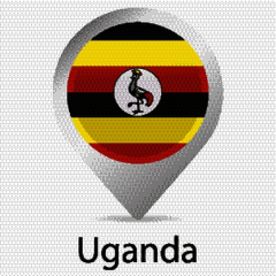 Uganda Flag