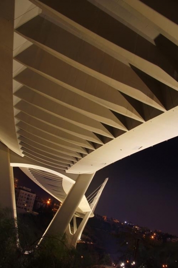 Abdoun bridge/Amman Suspension Bridge, Amman, Jordan