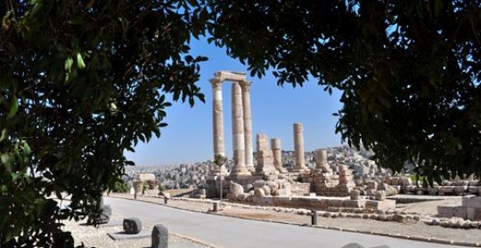 Ruins in Amman