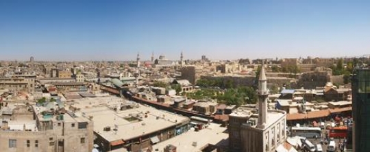 general view of demascus 