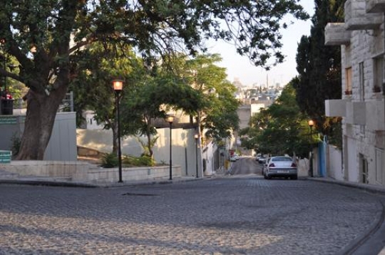 Amman city streets, Rainbow St