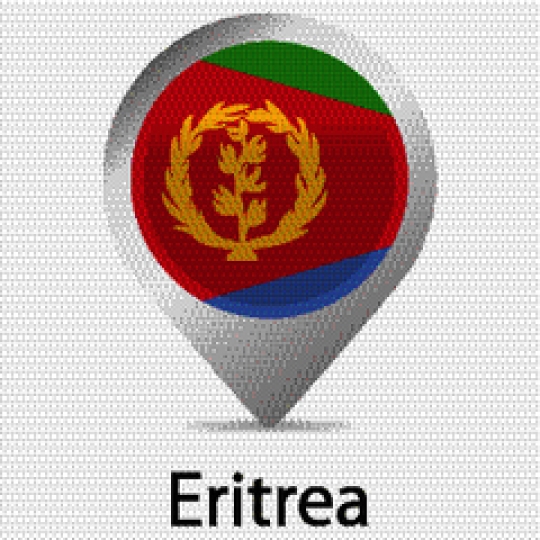Eritrea flag