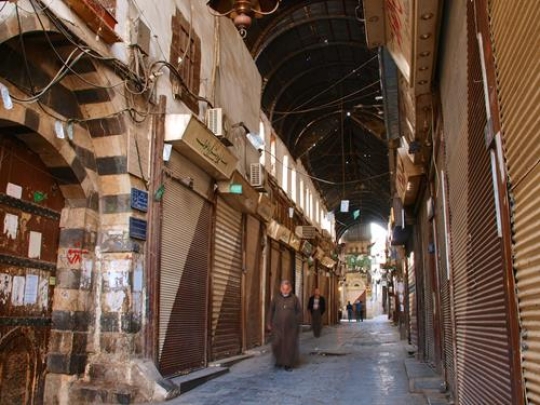 Bzourieh Souq in damascus