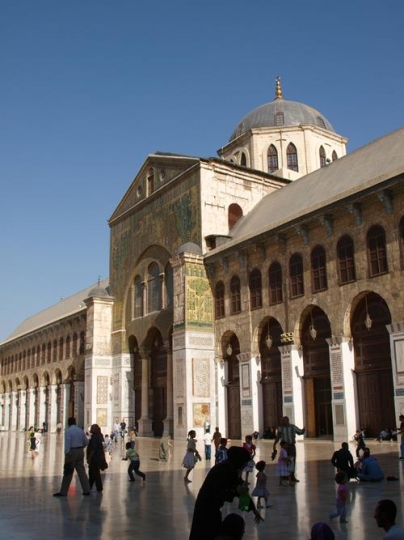ummayad mosque in damascus