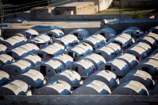 Kobane Refugees Camp