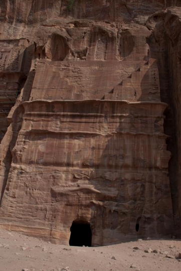 nabatean ruins,city petra,jordan