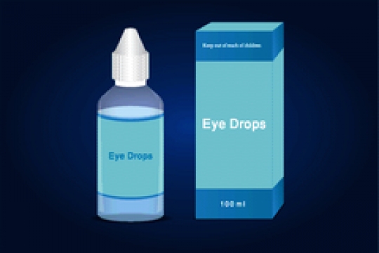 eye drops bottle