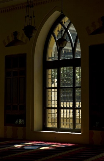 inside mosque in lebanon