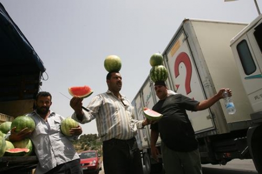 watermelon seller