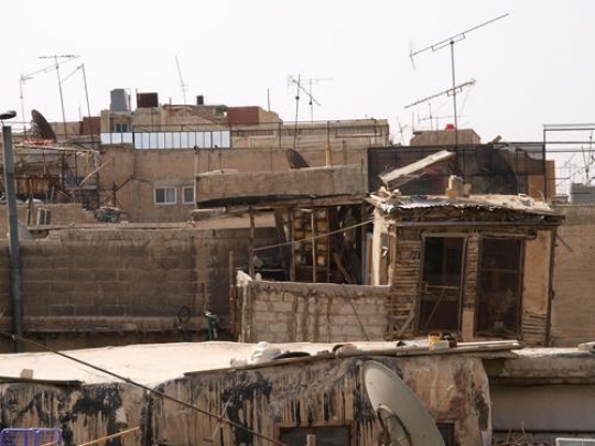 poor mansions in damascus