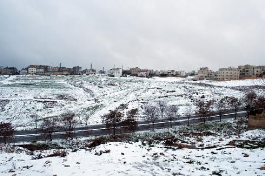 Amman Winter Time