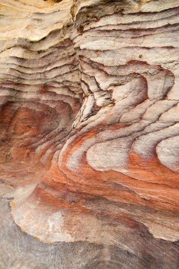 Coloured Rocks of Petra Jordan