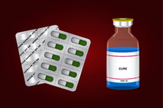 capsules packed in blister wit