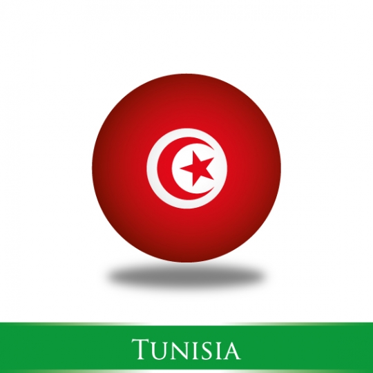 tunisia flag