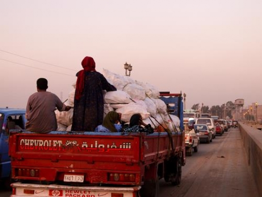 traffic Jam in Cairo