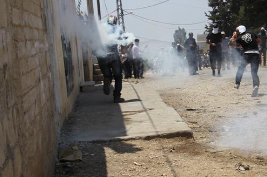 Palestinian young men