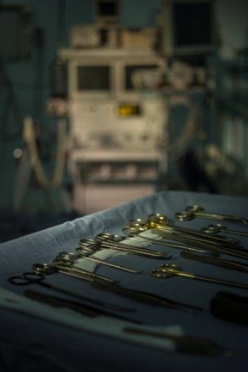 Surgical Tools at Operation Ro