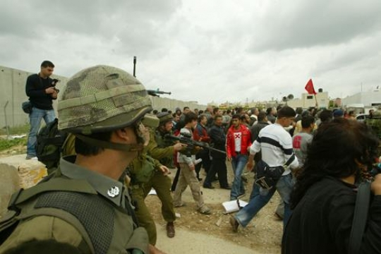 palestinian protests
