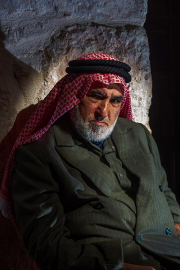 Old man, Arabic elderly senior 