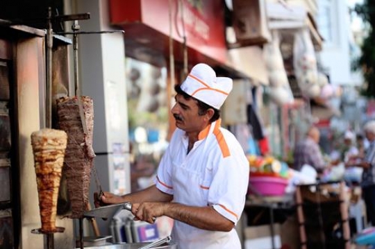 Doner Shawerma in Istanbul