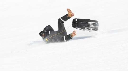 Snow on Mount Hermon