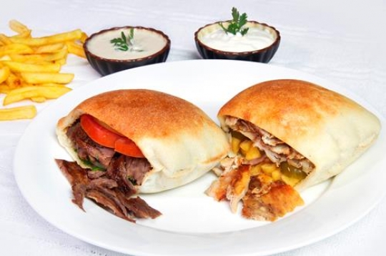 shawarma sandwich