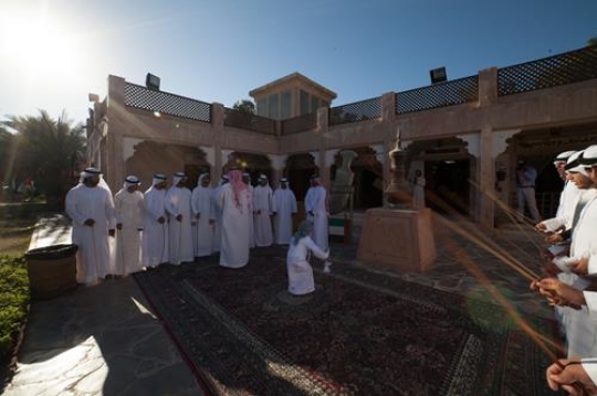 traditional gathering in a celebration