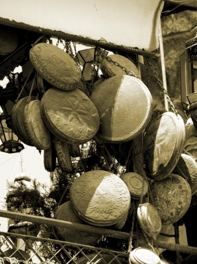 antique tools monotone 