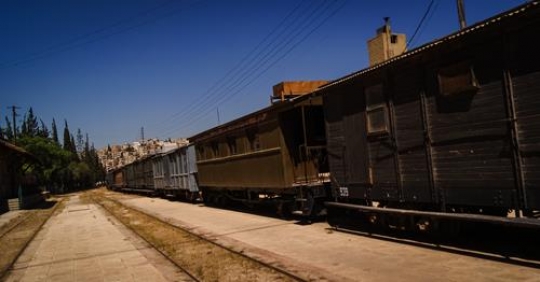 hejaz railway station