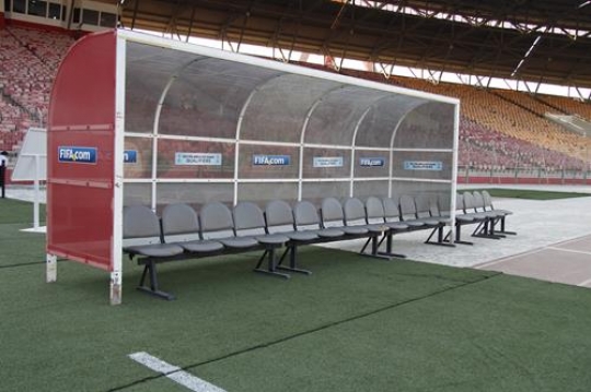 Sport stadium seats.