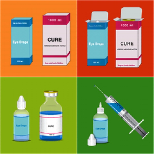 medical ampoules,syringe and e