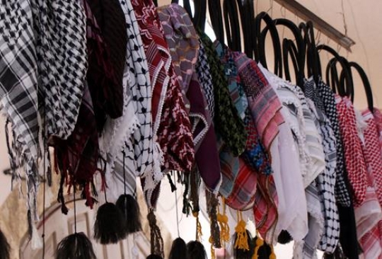 the variety of regional scarfs