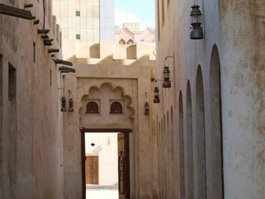 old arab town