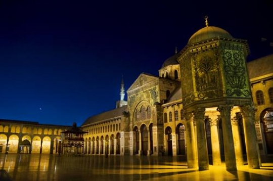 umayyad mosque,damascus