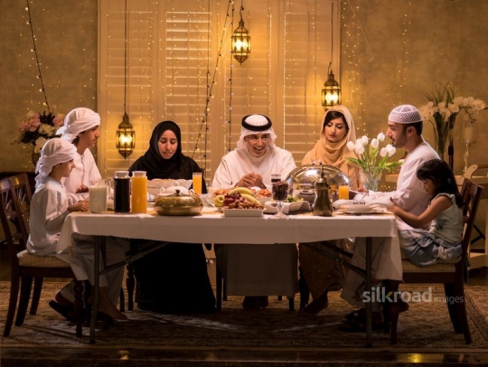 Family iftar|-